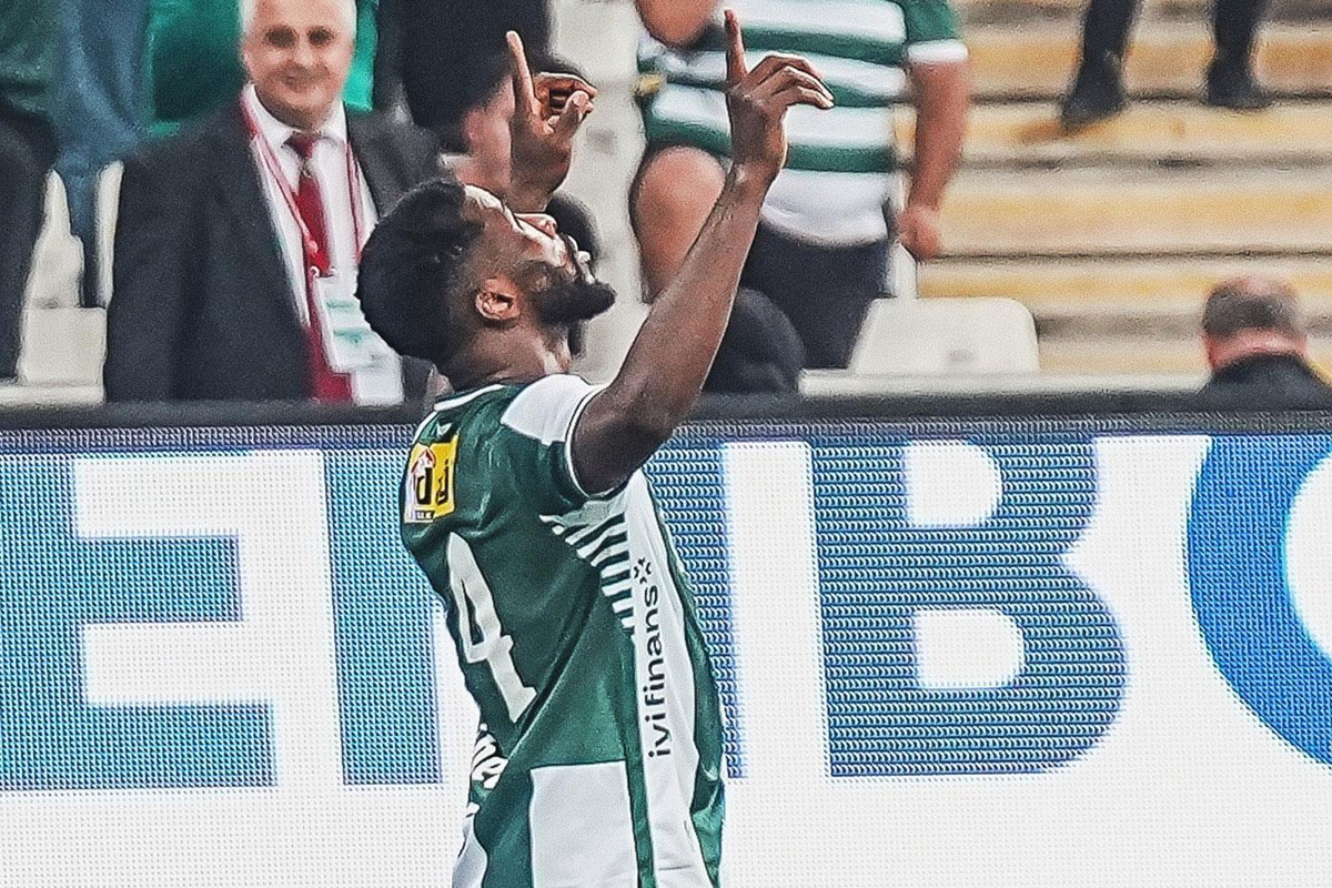 Bursaspor liderlik maçında golcüsü Iheanacho ile güldü