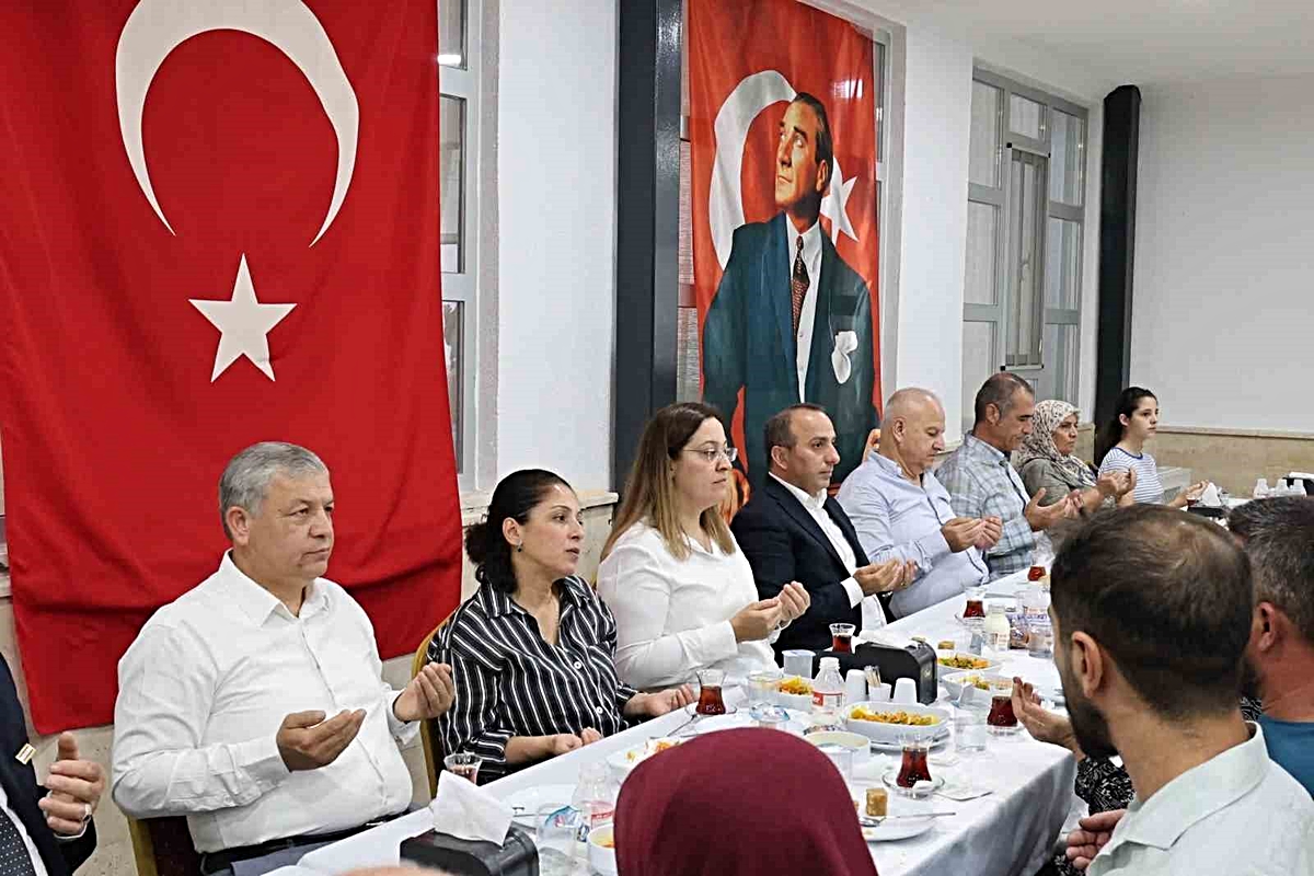 Çine’de 19 Eylül Gaziler Günü dolayısıyla yemek programı düzenlendi