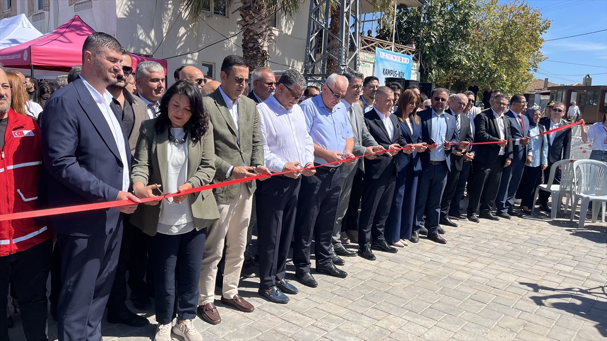 ÇOMÜ'nün Kampüs-Köy Akademisi projesinin ilk saha buluşması Çıplak köyünde yapıldı