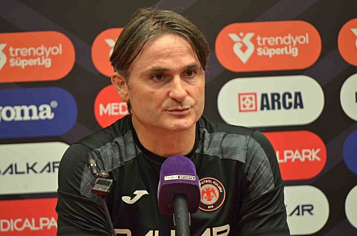 Tamer Sivrikaya: Çorum FK 2-1 yenildi, hakemleri eleştirdi
