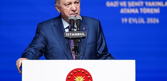 Cumhurbaşkanı Erdoğan'dan törene damga vuran mesaj: Bunlara umdukları fırsatı vermeyeceğiz