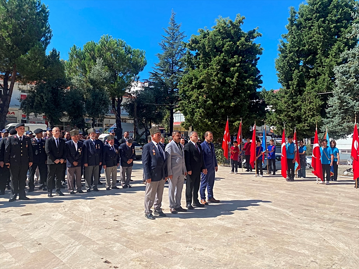 Denizli Kale'de 19 Eylül Gaziler Günü dolayısıyla tören düzenlendi