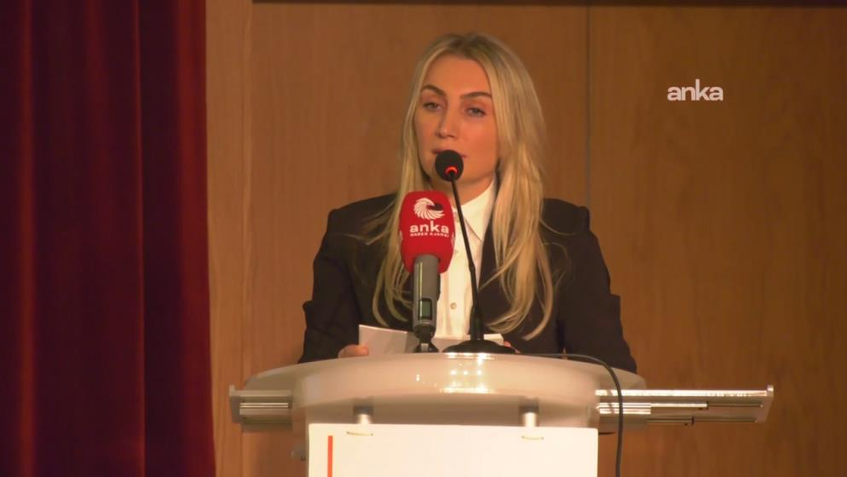 Dilek Kaya İmamoğlu, 18 aydır tutsak tutulan İmamoğlu'nun serbest kalmasını istedi