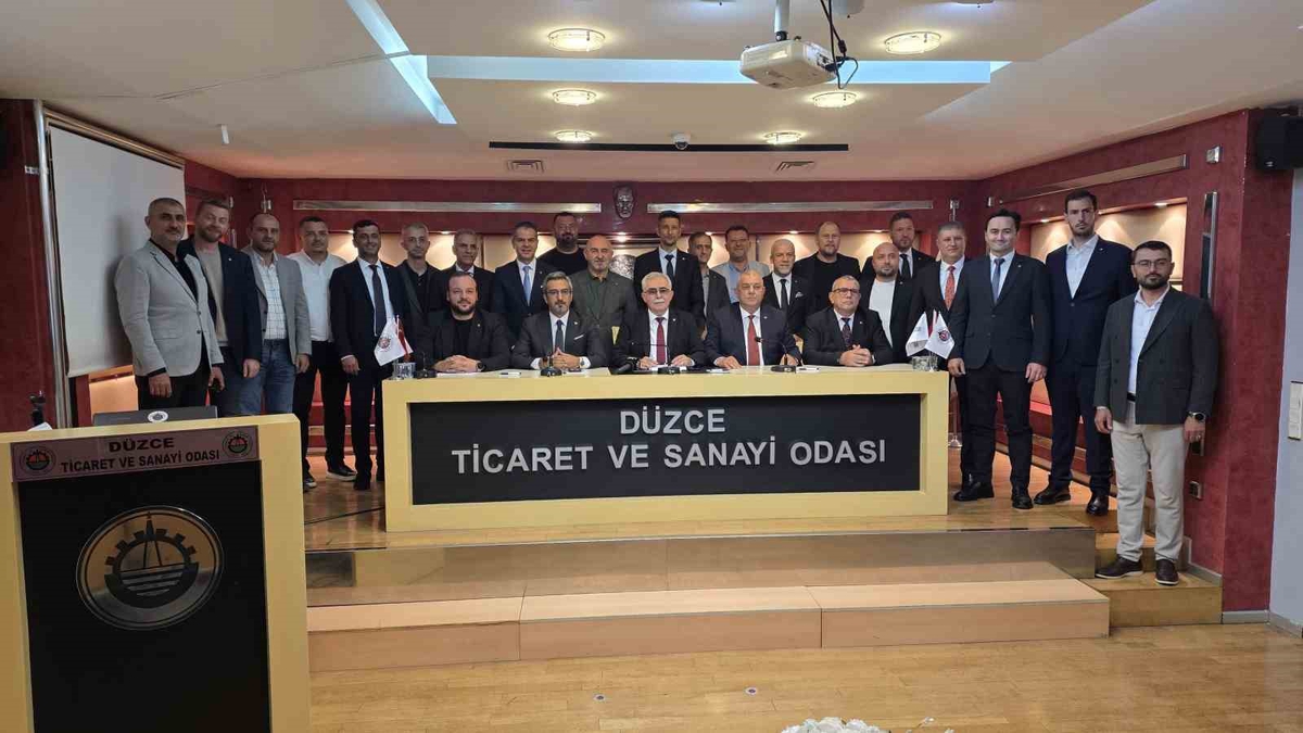 Düzce TSO Meclisi, 18 Ekim 2026 seçimleri öncesi son toplantısını yaptı