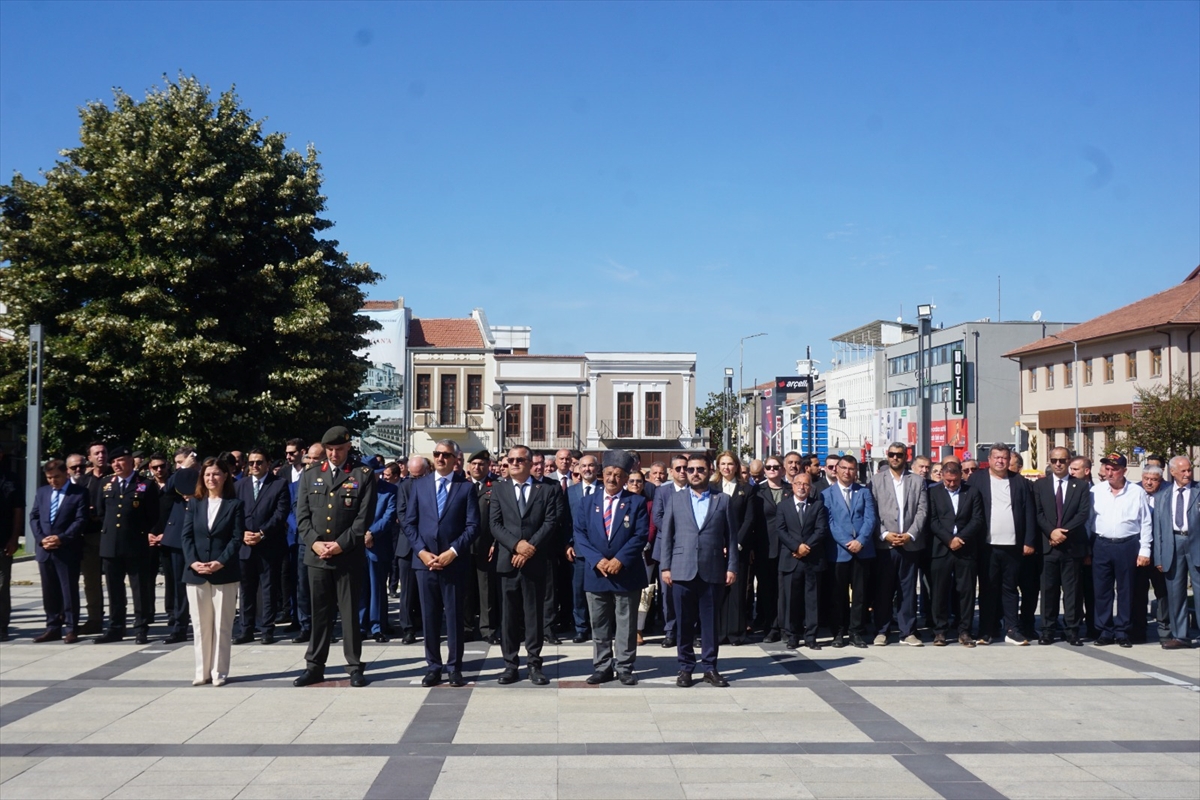 Edirne'de Gaziler Günü nedeniyle tören düzenlendi