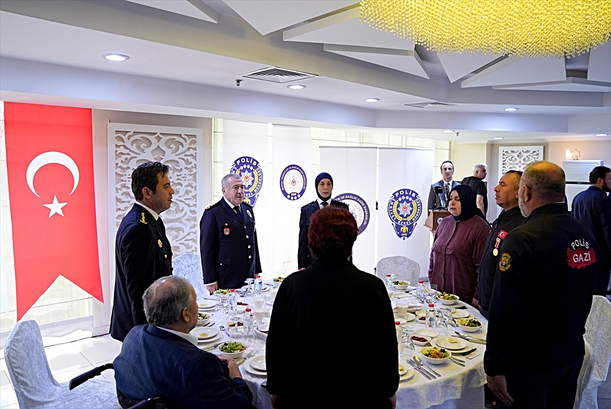 Emniyet Genel Müdürlüğünden 'Gaziler Günü' programı