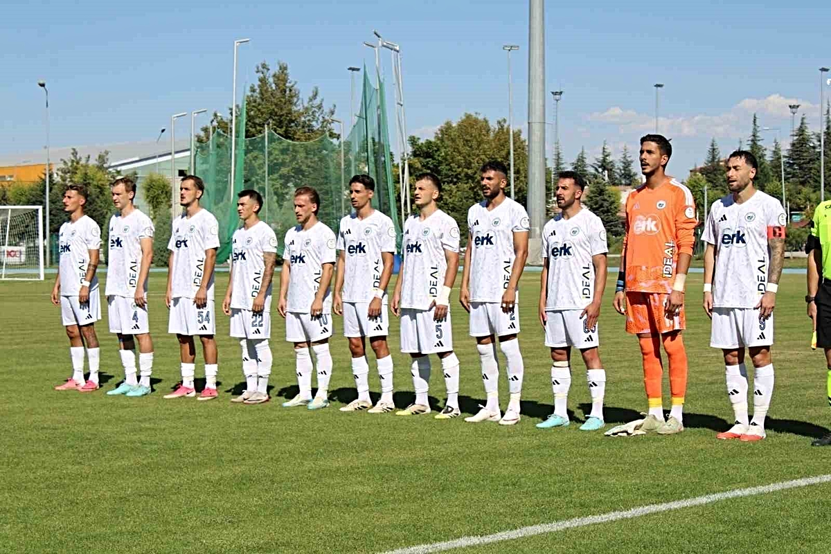 Erciyes 38 FK'nın Türkiye Kupası rakibi Kahta 02 Spor oldu, maçlar Kayseri'de oynanacak