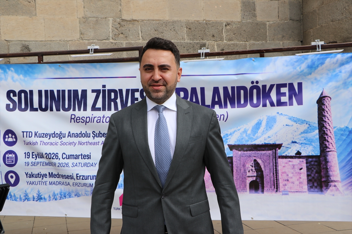 Erzurum’da 716 yıllık medresede solunum zirvesi 100’e yakın katılımcıyla tamamlandı