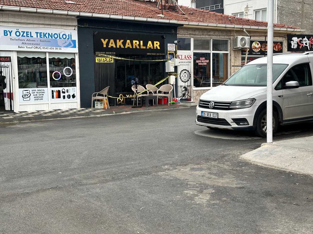 Eskişehir Çifteler'de bıçaklı kavgada bir kişi öldü, 3 şüpheliden 2'si tutuklandı