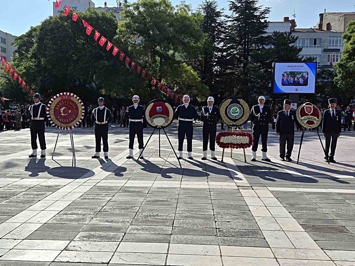 Eskişehir’de 19 Eylül Gaziler Günü törenle kutlandı