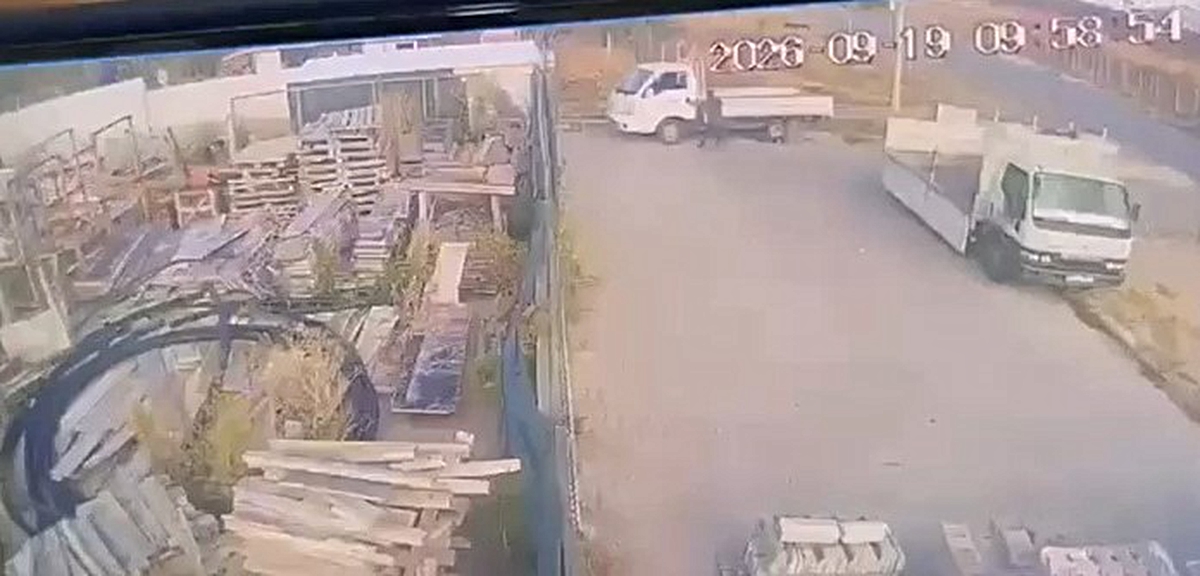 Eskişehir’de el freni çekilmeyen kamyonet geri kayarak sürücünün ölümüne neden oldu