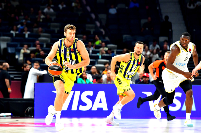 Fenerbahçe Tarfin Euroleague Süper Kupa'da üçüncü oldu