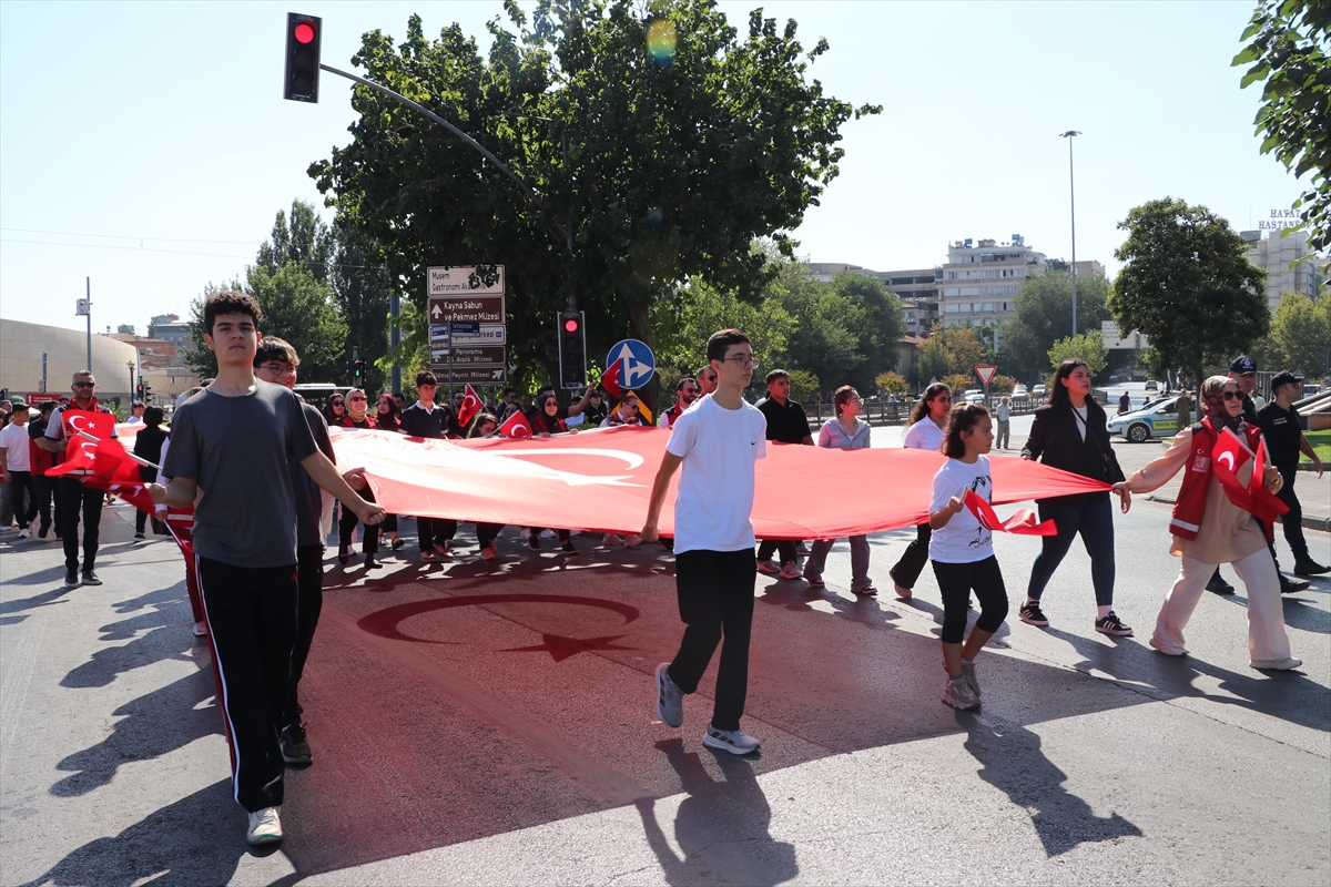 Gaziantep ve çevre illerde Gaziler Günü kutlandı