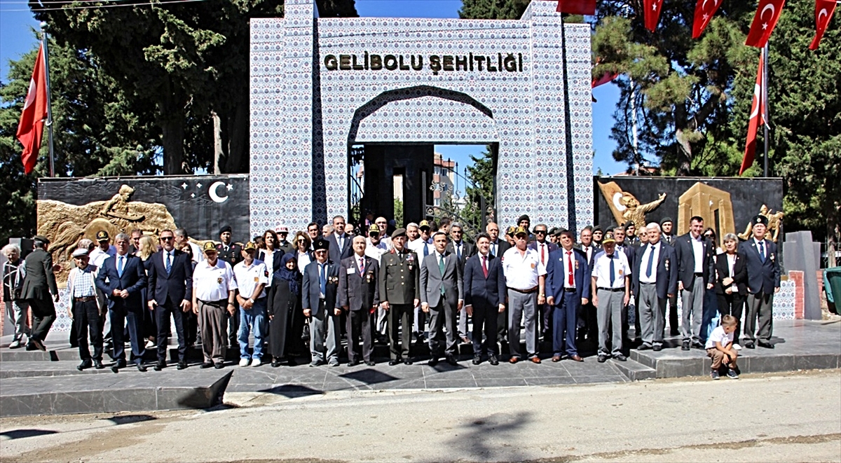 Gelibolu'da Gaziler Günü dolayısıyla tören düzenlendi