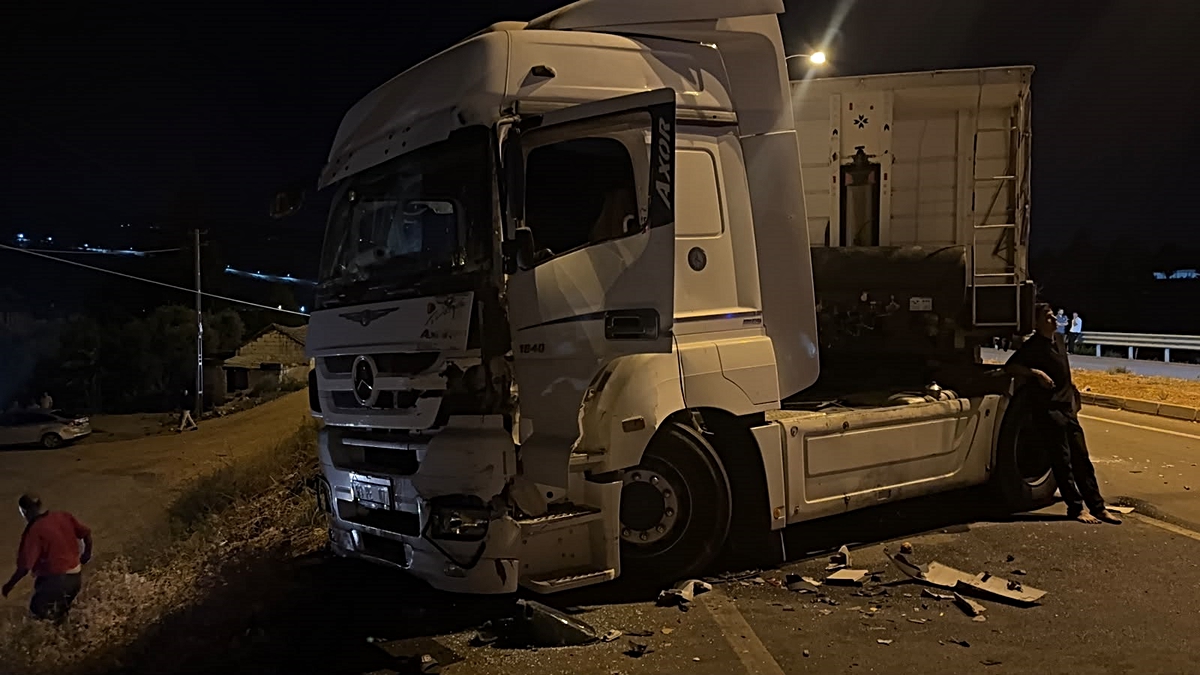Hatay Reyhanlı'da Cilvegözü Sınır Kapısı'nda TIR şoförleri kavga etti, 3 kişi yaralandı