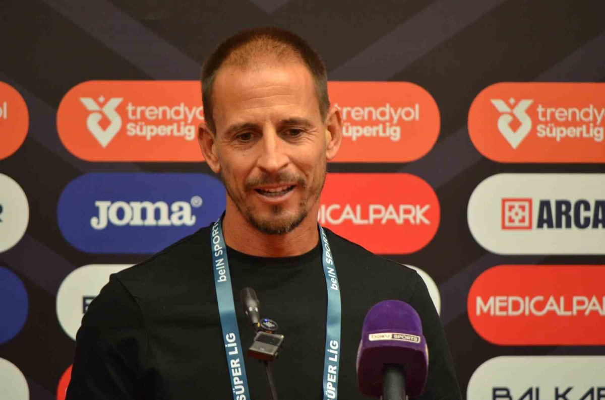 Joao Pereira, Çorum FK galibiyetinin milli ara öncesi önemli olduğunu söyledi