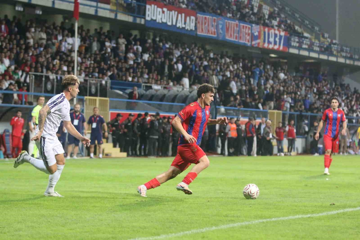 Karabük İdman Yurdu, TFF 3. Lig 1. Grup'ta Kdz. Ereğli 1980 ile 0-0 berabere kaldı