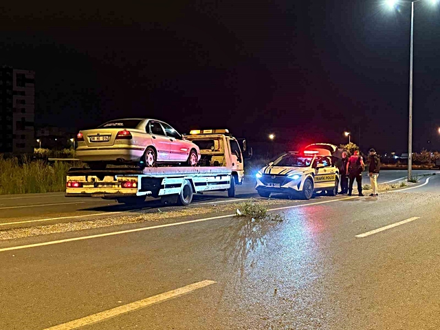 Dur ihtarına uymayan alkollü sürücüye 250 bin TL ceza yazıldı