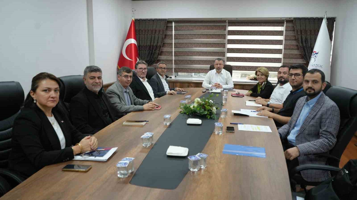 KBÜ'de KASİM'in kuruluş süreci Rektör Kırışık başkanlığında değerlendirildi