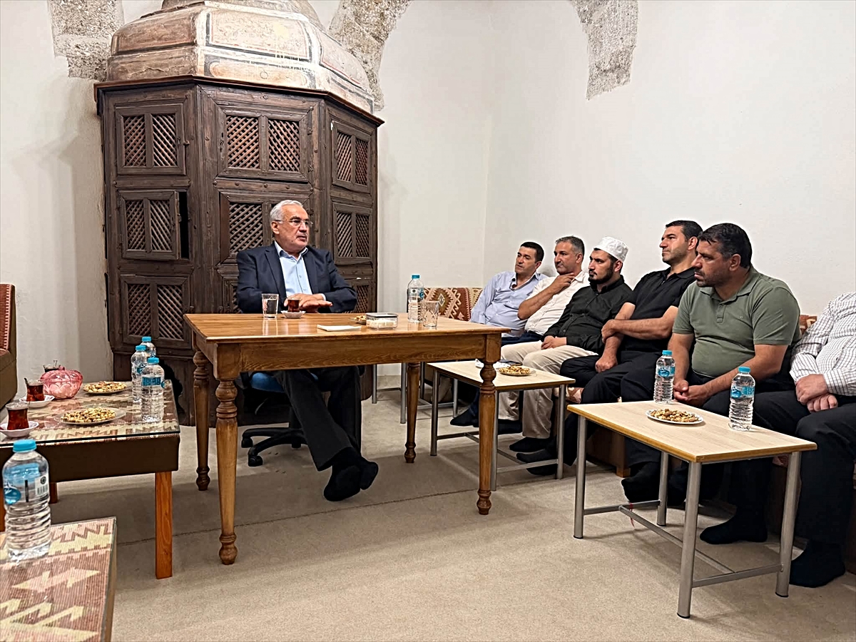 Keban'da din hizmetlerinde verimlilik için İlim ve Hikmet Halkası Buluşmaları yapıldı