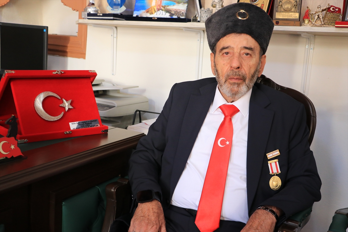 Kıbrıs gazilerinin vatan nöbeti gönüllerinde sürüyor