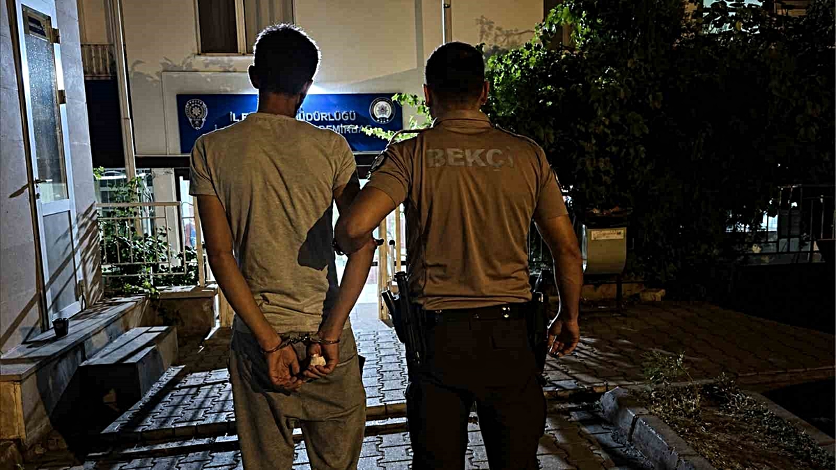 Kırıkkale'de hırsızlık hükümlüsü yakalandı, 3 yıl 15 ay 24 gün hapis cezası vardı