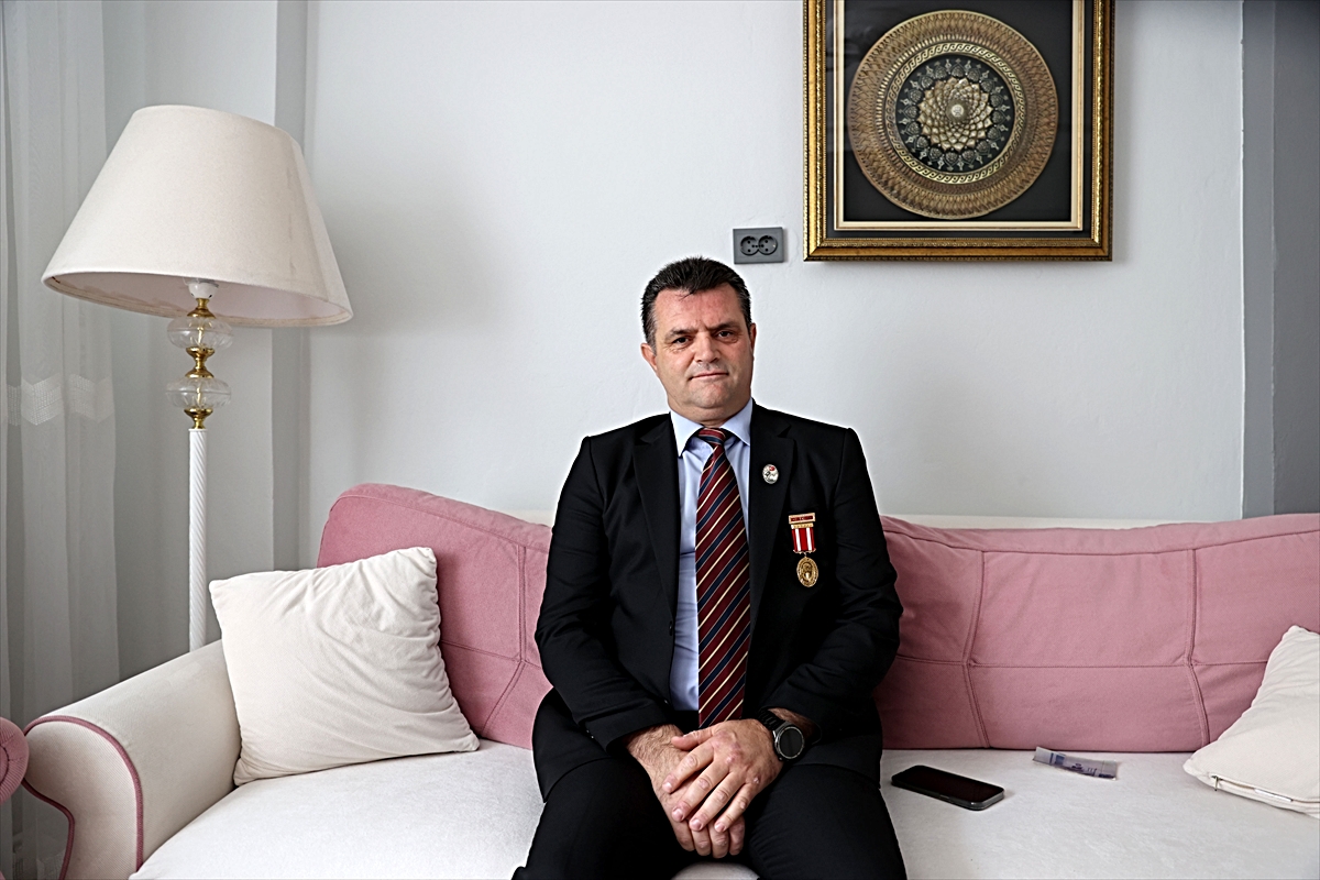 Kırklarelili gaziler yaşadıklarını anlattı