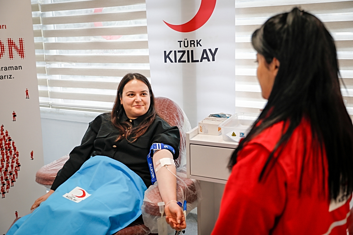 Kızılay, TÜRKÖK ile 1 milyon 251 bin 677 aktif kök hücre bağışçısı adayına ulaştı