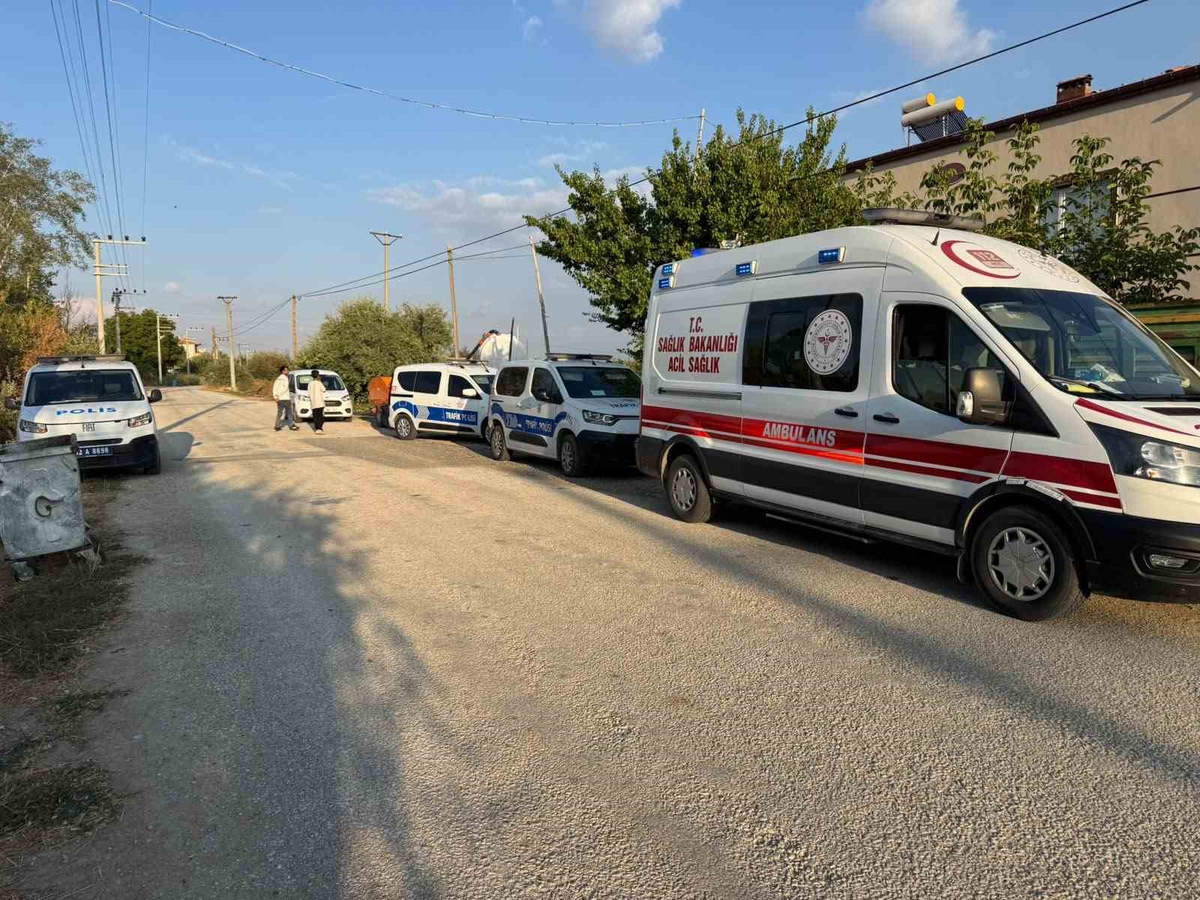 Konya Ereğli'de babasının traktörünün altında 4 yaşındaki çocuk öldü