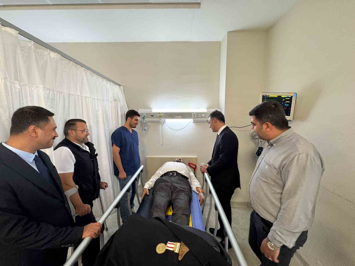 Konya Kulu'da iki otomobil çarpıştı, Kıbrıs gazisi hafif yaralandı