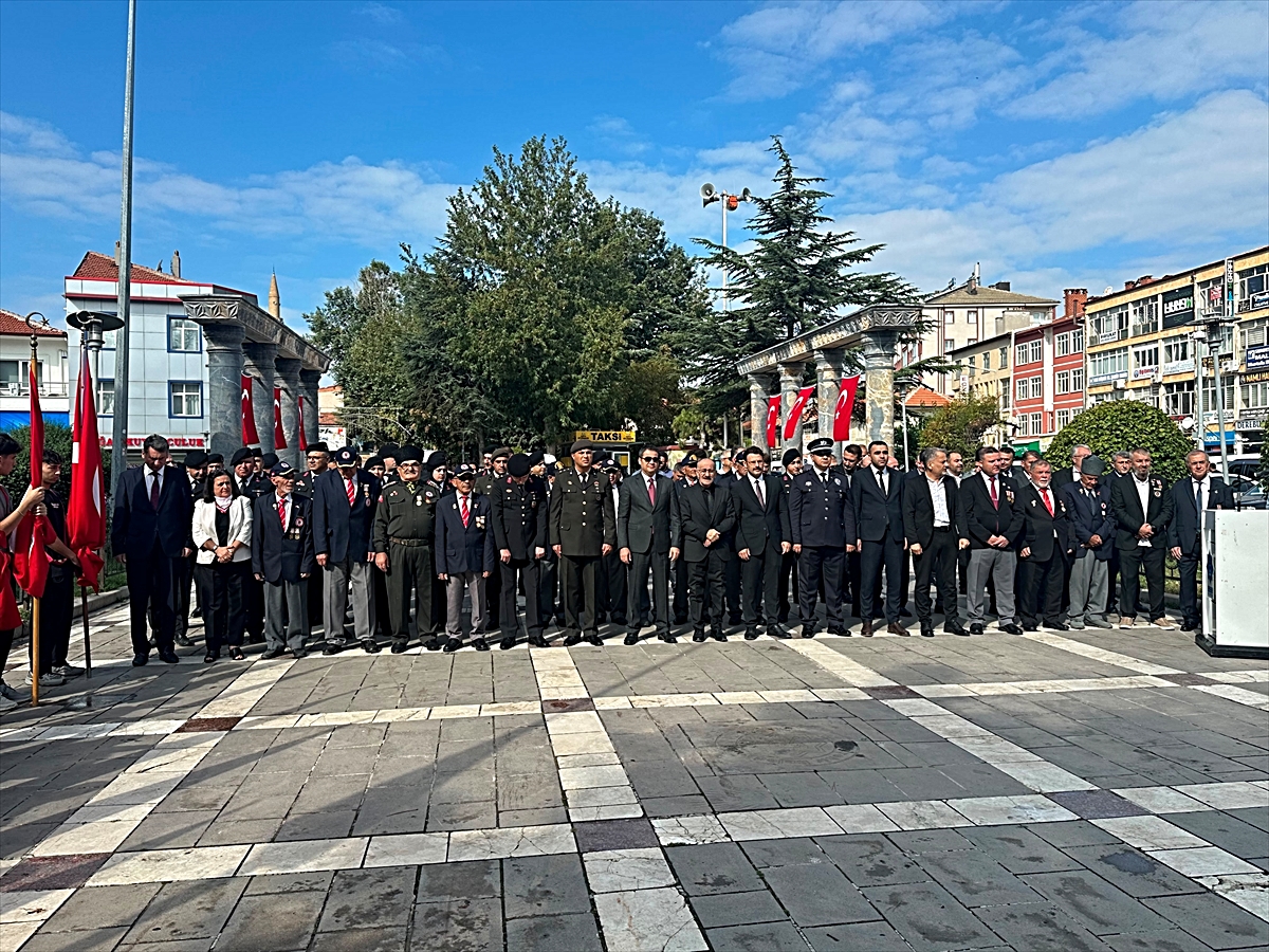 Konya'nın ilçelerinde 19 Eylül Gaziler Günü kutlandı