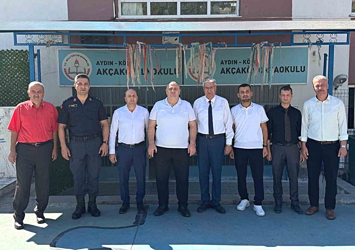 Köşk Kaymakamı Taş, dört mahalle gezisinde okullardan bilgi aldı