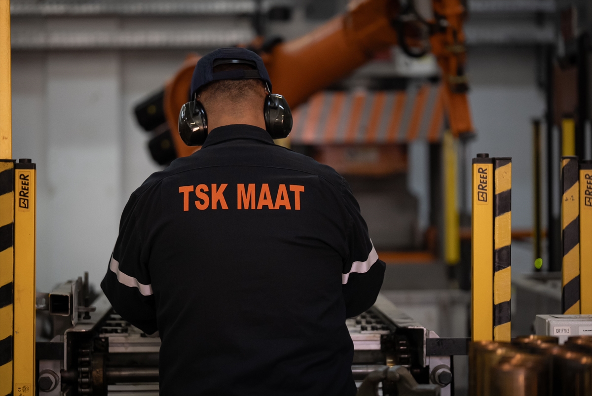 Kullanım dışı mühimmat, TSK tesisinde 'sıfır atık' ilkesiyle geri kazanılıyor