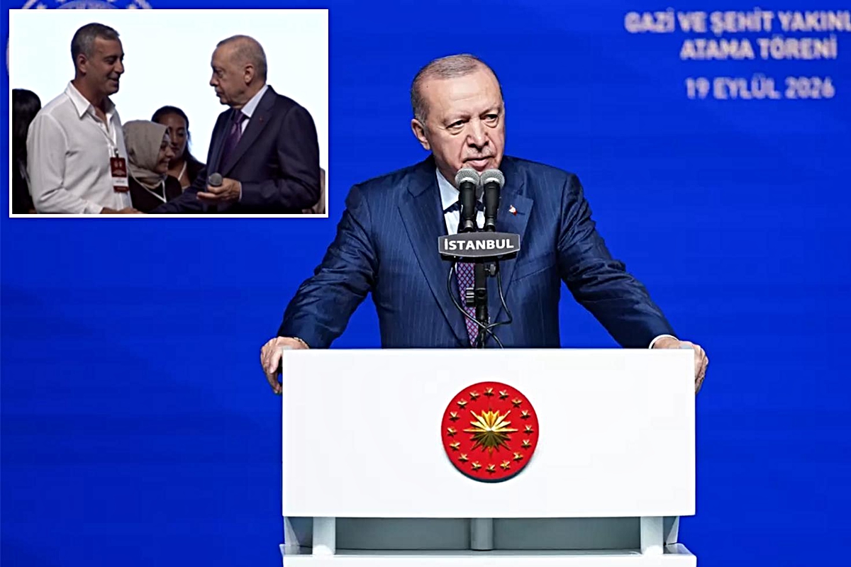 Törende dikkat çeken diyalog! Erdoğan'ın uyarısını duyunca şaşırdı: Nereden anladınız?