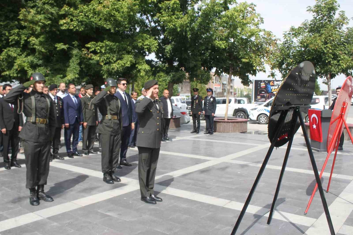Malazgirt’te gaziler günü