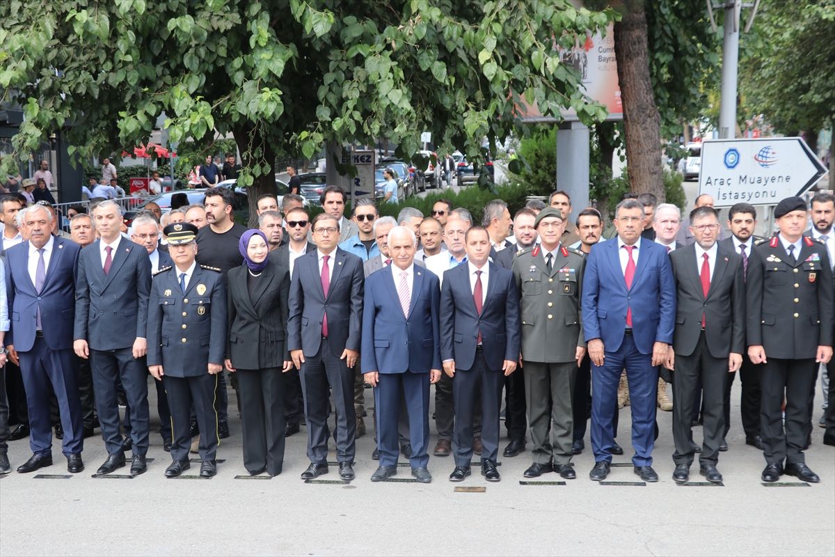 Mardin, Siirt, Elazığ ve Batman'da Gaziler Günü kutlandı