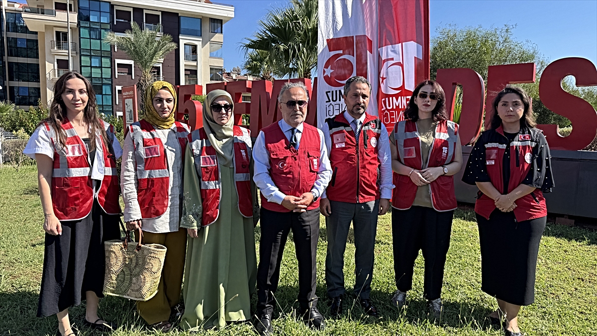 Marmaris’te 15 Temmuz şehit aileleri ziyaret edildi