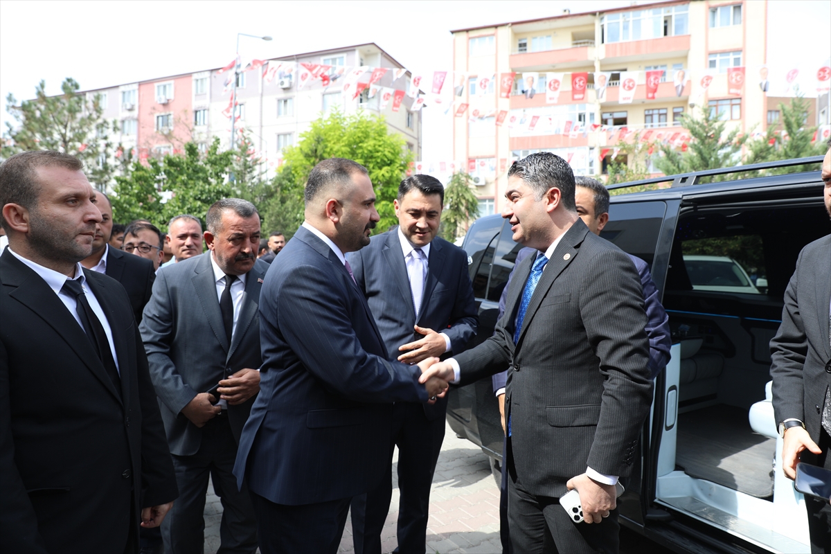 MHP Genel Başkan Yardımcısı İsmail Özdemir, Iğdır'da konuştu: