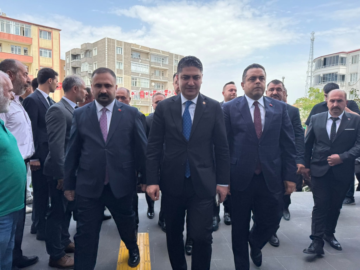 MHP Iğdır İl Başkanlığına Hüseyin Ateş yeniden başkan seçildi