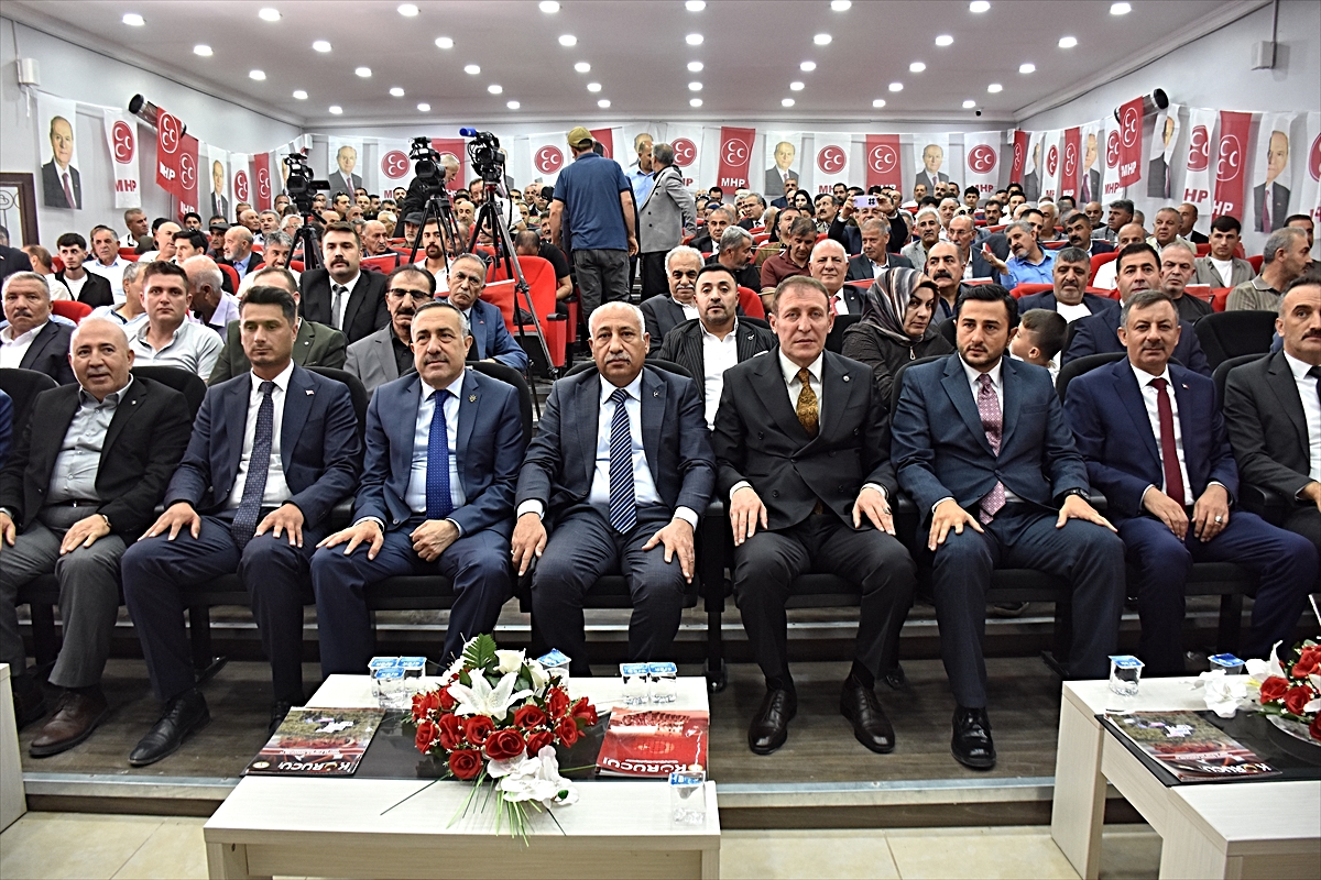 MHP Van İl Başkanlığı 15. Olağan Kongresi yapıldı