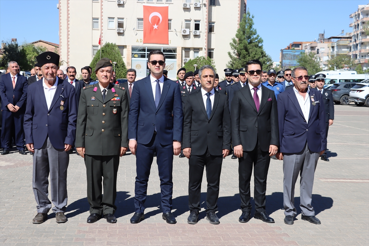 Midyat'ta Gaziler Günü törenle kutlandı