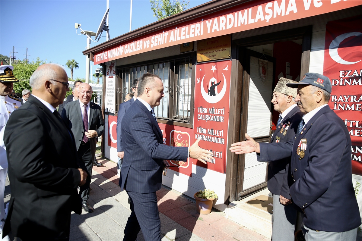 Muğla'da 19 Eylül Gaziler Günü kutlandı