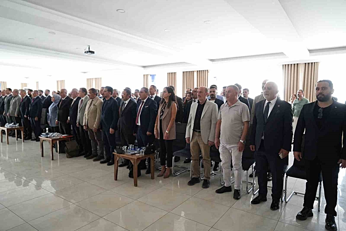 Muş'ta 62. SMMM Odaları Platform Toplantısı yapıldı, meslek sorunları ele alındı
