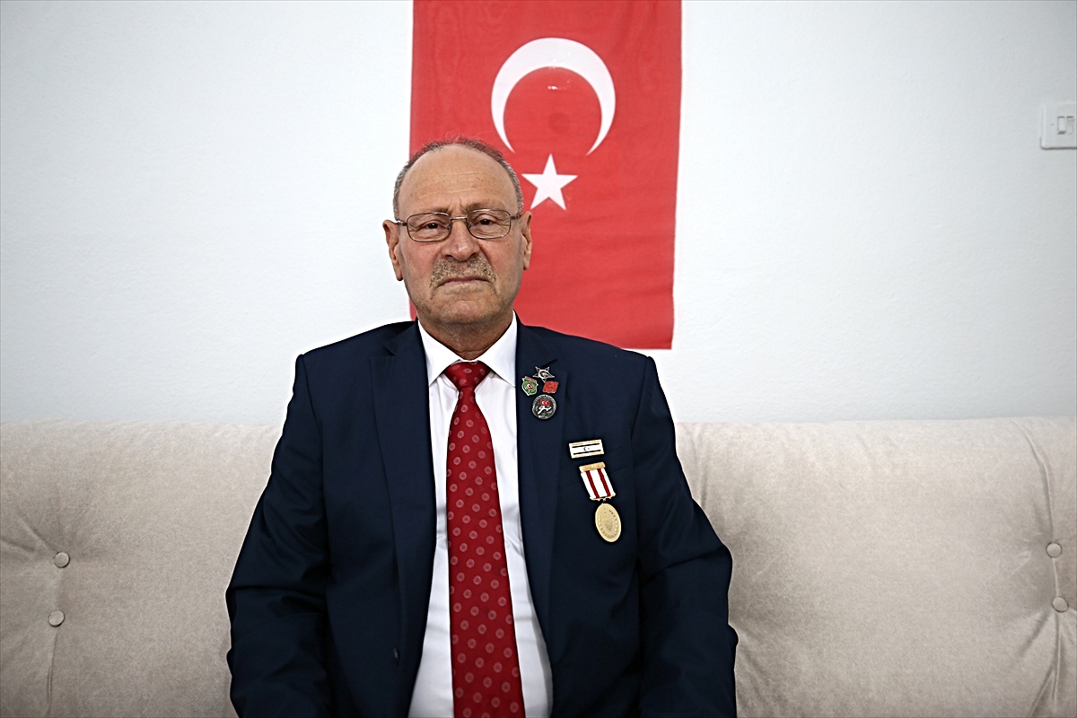 Muşlu gazi, Türk askerinin Kıbrıs'taki kahramanlığını ve merhametini anlattı