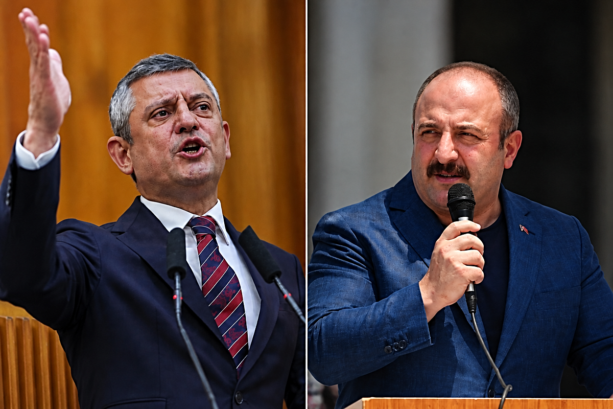 Mustafa Varank’tan Özgür Özel’e börek göndermesi: Yemek ona nasip olmadı