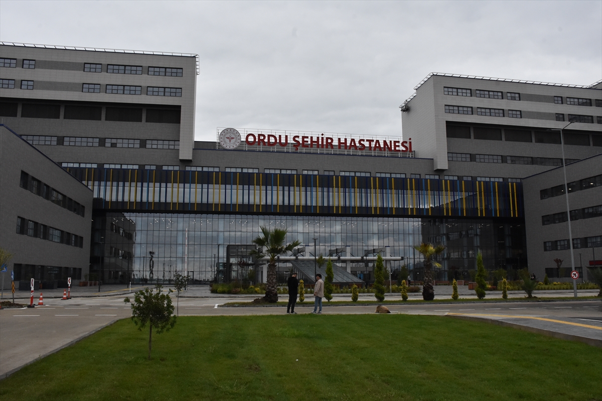 Ordu Şehir Hastanesi'nde hasta kabulüne başlandı