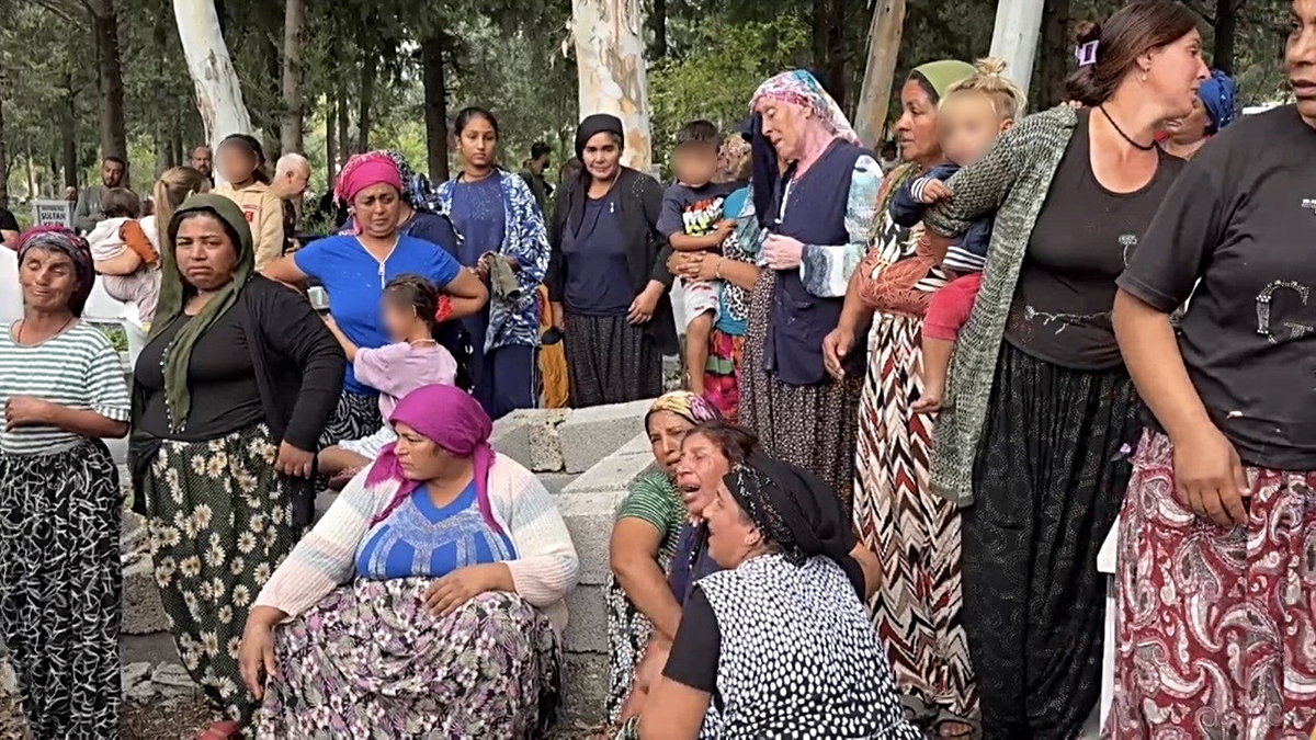 Osmaniye Kadirli'de 6 aylık hamile eşini piknik tüpüyle öldüren koca tutuklandı