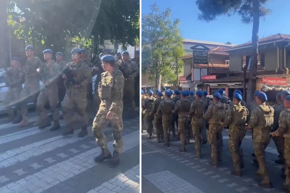 ‘Rüzgar Alayı’ndan Gökçeada’da gövde gösterisi: Sesleri Atina’dan dahi duyuldu