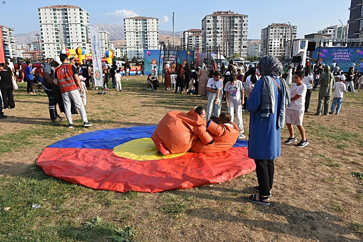 Sağlıklı Çocuk Festivali Malatya'da başladı, Vali obeziteye dikkat çekti