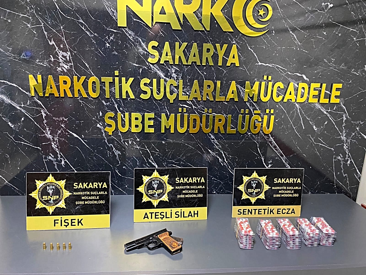 Sakarya'da 'Sokaklar Güvende' operasyonunda 6 şüpheliden 2'si tutuklandı